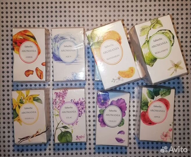 Парфюмерия фаберлик