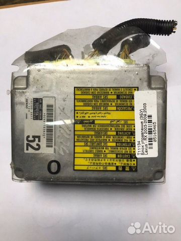 Блок SRS Lexus Rx300 2 поколение 1mzfe 2003 - 2009