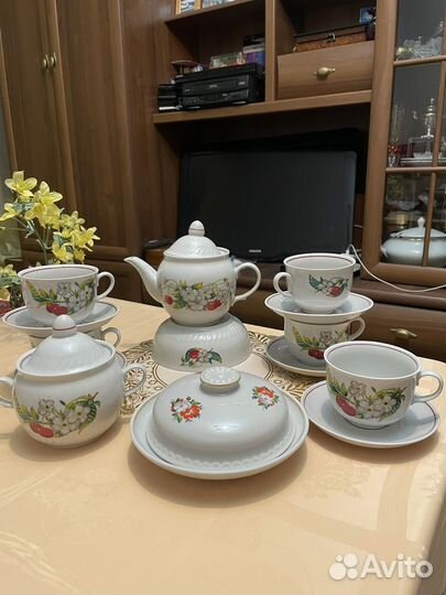 Чайный сервиз СССР