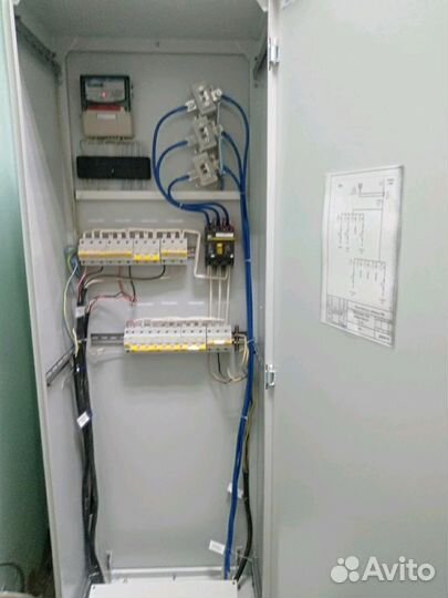 Электромонтажные работы