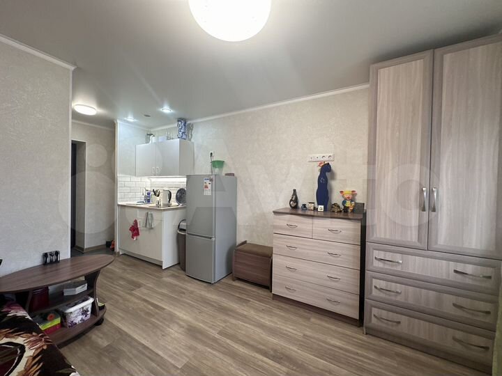 Квартира-студия, 17,2 м², 3/5 эт.