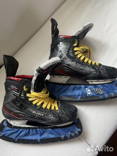 Коньки Bauer 2X, размер 7 D