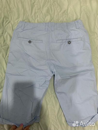 Рубашка, шорты на мальчика 134-140