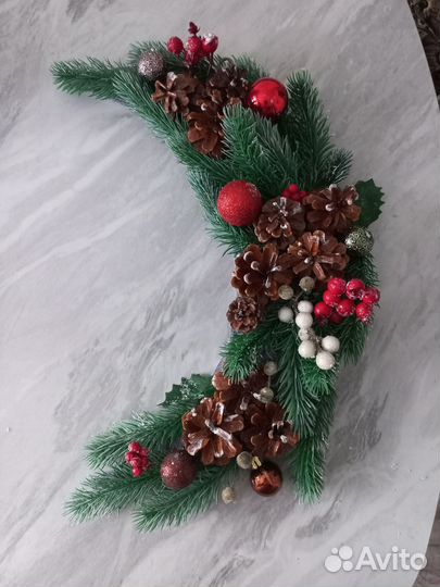 Новогодние украшения