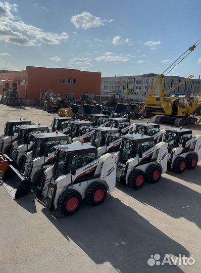 Мини-погрузчик Lonking CDM312, 2023