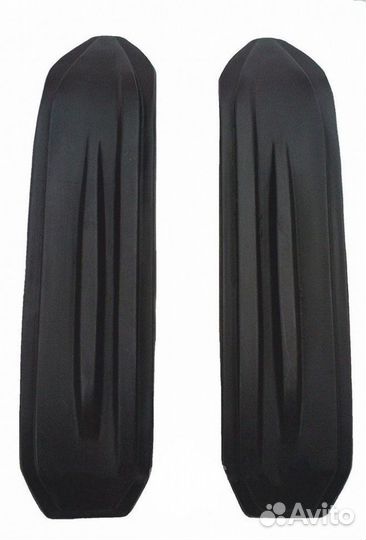 Накладка лыжи BRP (№11) (1140х260х6мм) (под 2 конь