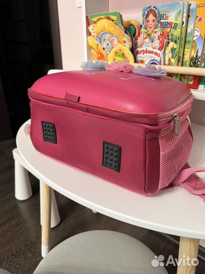 Рюкзак ортопедический School Basic flamingo