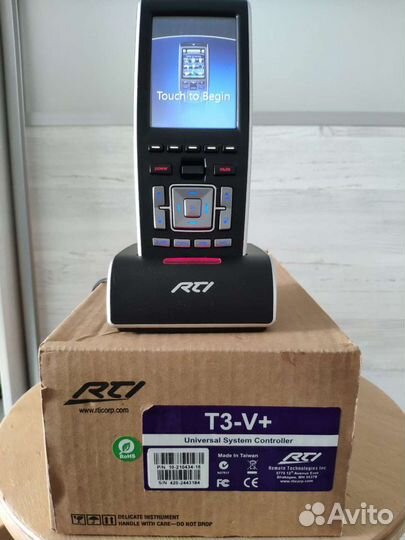 Универсальный пульт дистанционного управления RTI