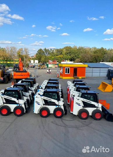 Мини-погрузчик Lonking CDM308, 2023