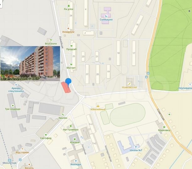 1-к. квартира, 37,4 м², 1/9 эт.