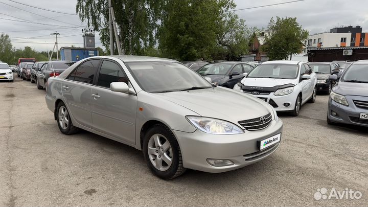 Toyota Camry 2.4 МТ, 2003, 214 200 км