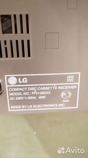 Музыкальный центр LG