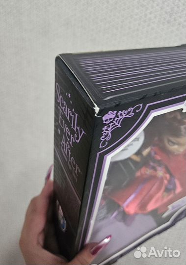Кукла Monster High Клодин страшные сказки Clawdeen