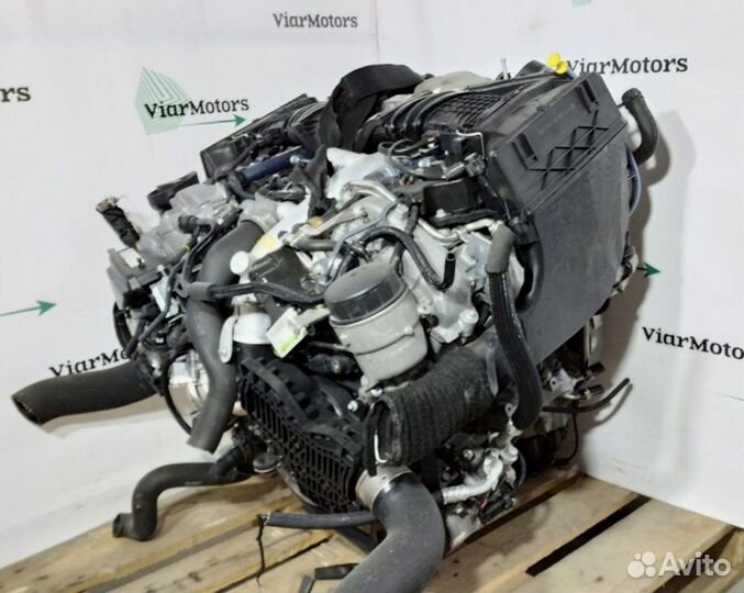 Двигатель OM642826 Mercedes 3.0 CDI ML350