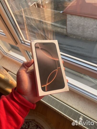 iPhone 16 Pro Max, 256 ГБ