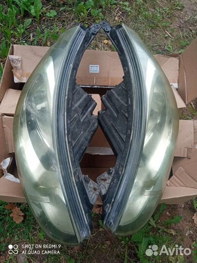 Hyundai solaris фара