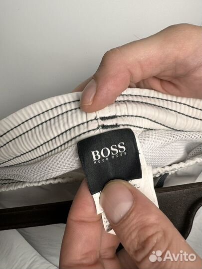 Шорты hugo boss