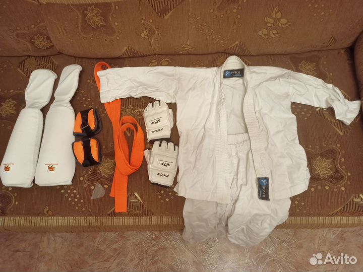 Кимоно для каратэ детское 130