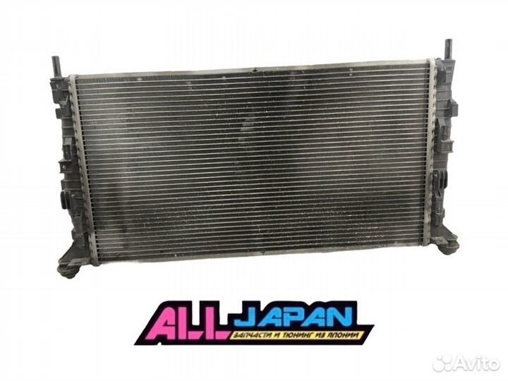 Радиатор охлаждения двигателя передний Mazda 3 Mps