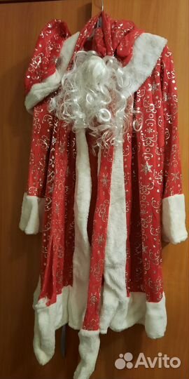 Костюм деда мороза