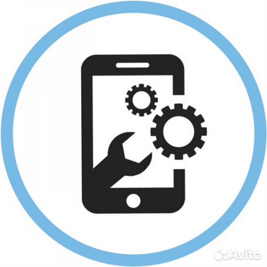 Ремонт телефонов, iPhone, планшетов, переклейка