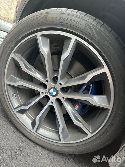 Колеса оригинальные 699 стиль bmw