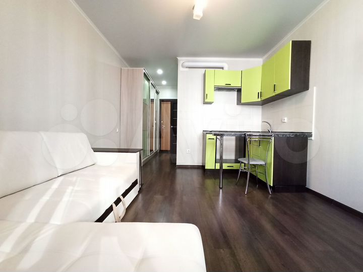 Квартира-студия, 28 м², 4/12 эт.