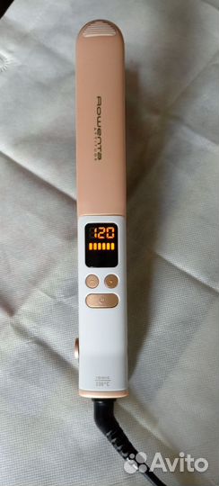 Плойка (выпрямитель, утюжок) для волос rowenta