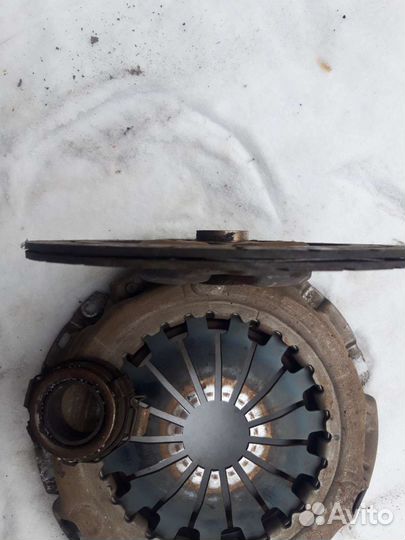 Сцепление на toyota corolla робот