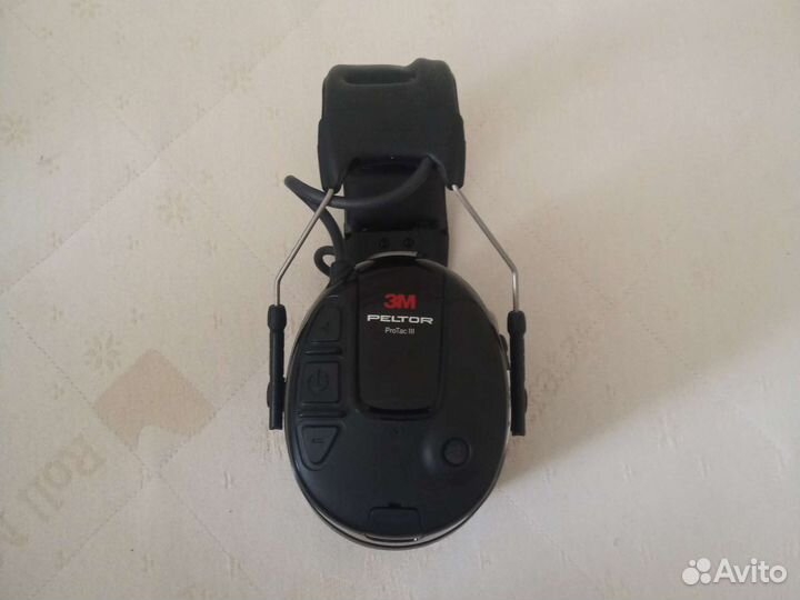 Шумоподавляющие наушники Peltor 3m ProTac 3