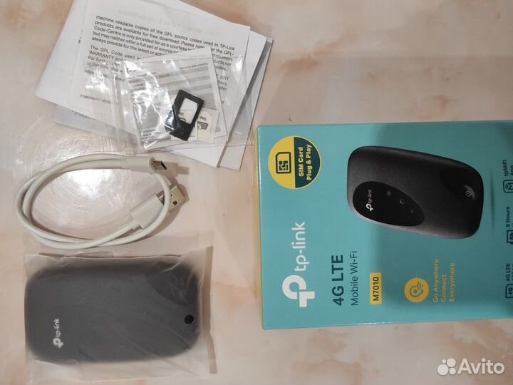 Роутер TP-Link M7010