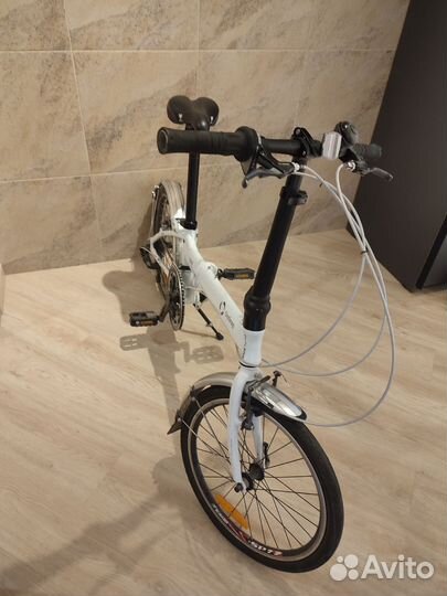 Велосипед outleap one складной