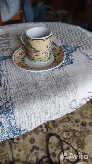 Кофейный сервиз новый