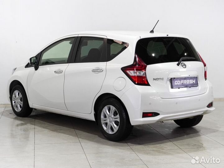 Nissan Note 1.2 CVT, 2019, 60 684 км