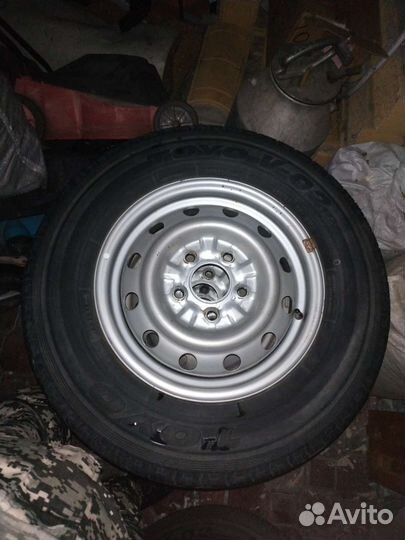 Колёса в сборе 185/80r14 6pr LT на дисках 114.3х5