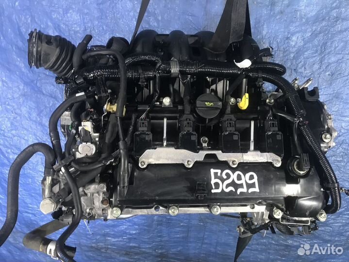 Двигатель Mazda PE-VPS 2.0, Dual S-VT, 150-165лс