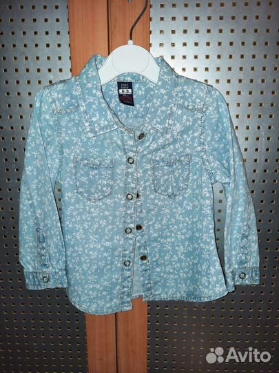 Детские вещи для девочки, размеры от 74