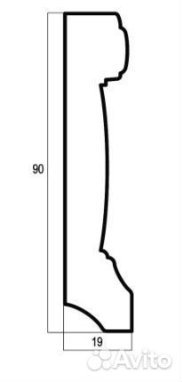 Плинтус от производителя