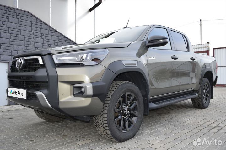 Toyota Hilux 2.8 AT, 2021, 66 580 км