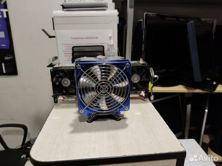 Кулеры 775, 1155