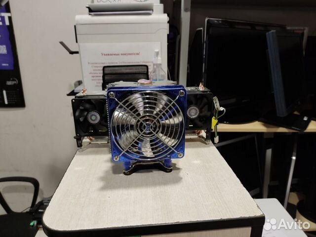 Кулеры 775, 1155