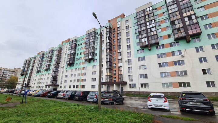 Квартира-студия, 26,1 м², 4/10 эт.