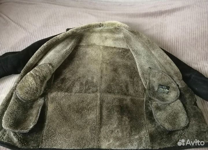 Дубленка мужская. Размер 50