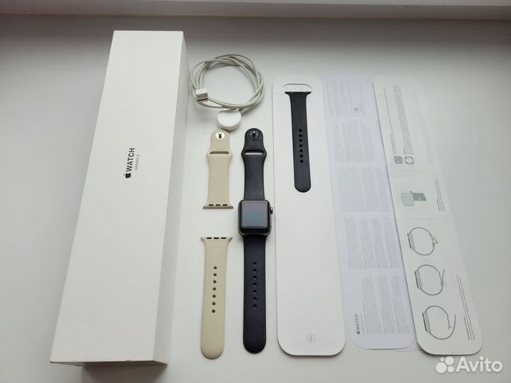 Часы apple watch 3 38 mm
