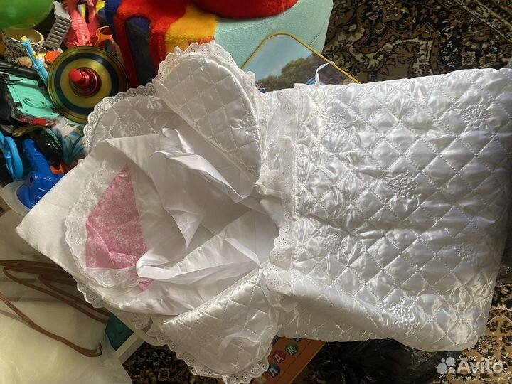 Конверт на выписку летний