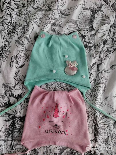 Шапочки тонкие