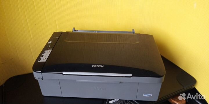 Принтер epson tx106 на запчасти