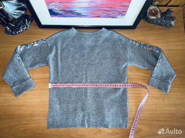 Джемпер для девочки 110 116