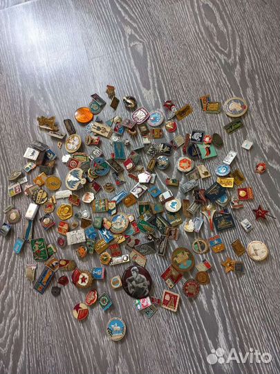 Значки СССР