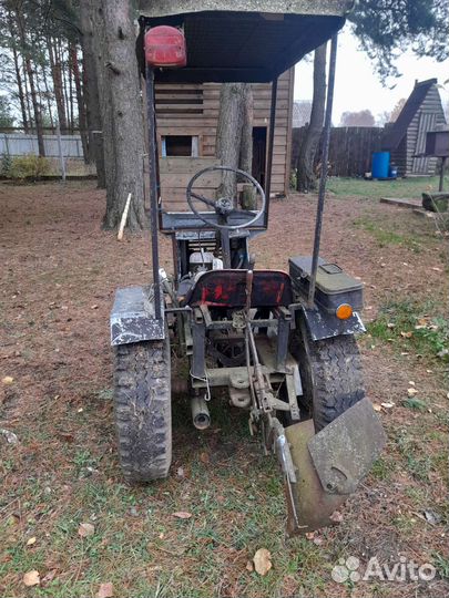 Минитрактор самодельный